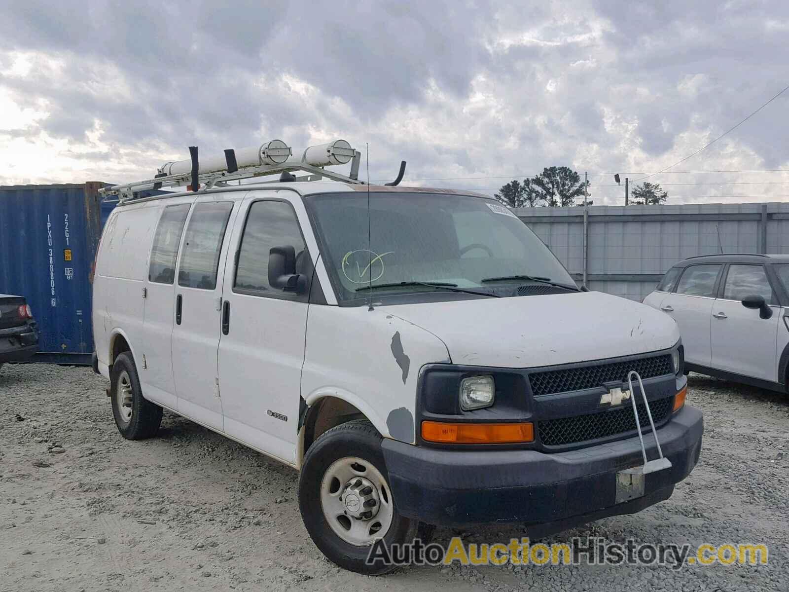 2006 CHEVROLET EXPRESS G3500, 1GCHG35U761183024