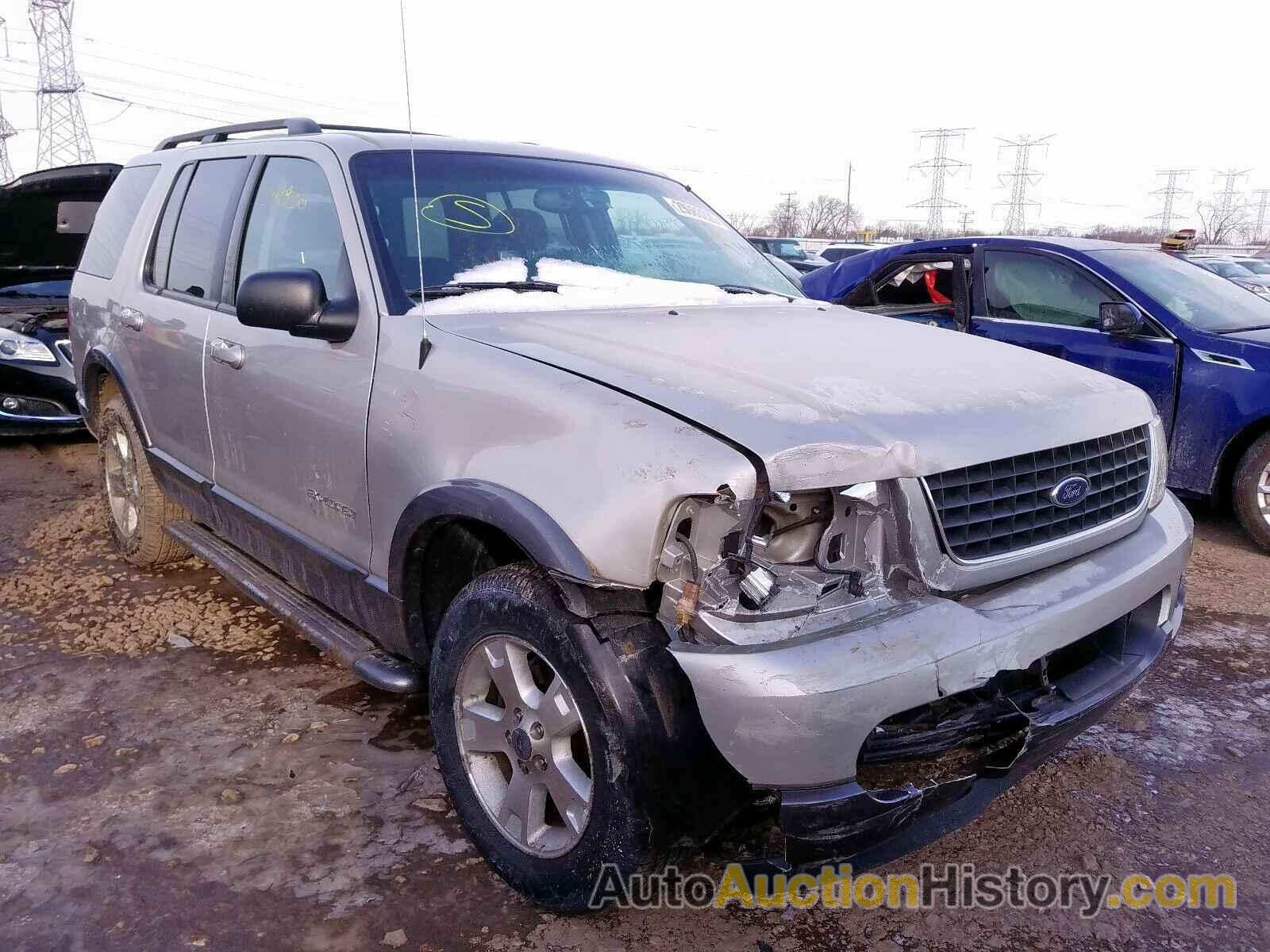 2002 FORD EXPLORER X XLT, 1FMZU73W42UC46433