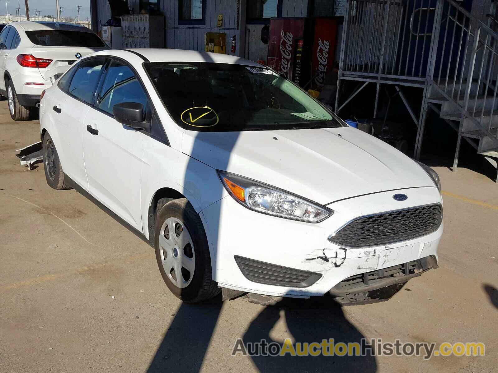 2018 FORD FOCUS S, 1FADP3E2XJL216775