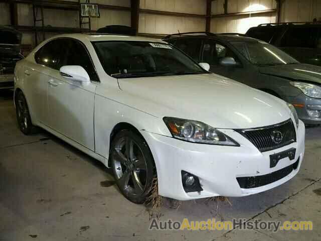 2012 LEXUS IS 250, JTHBF5C23C5166746