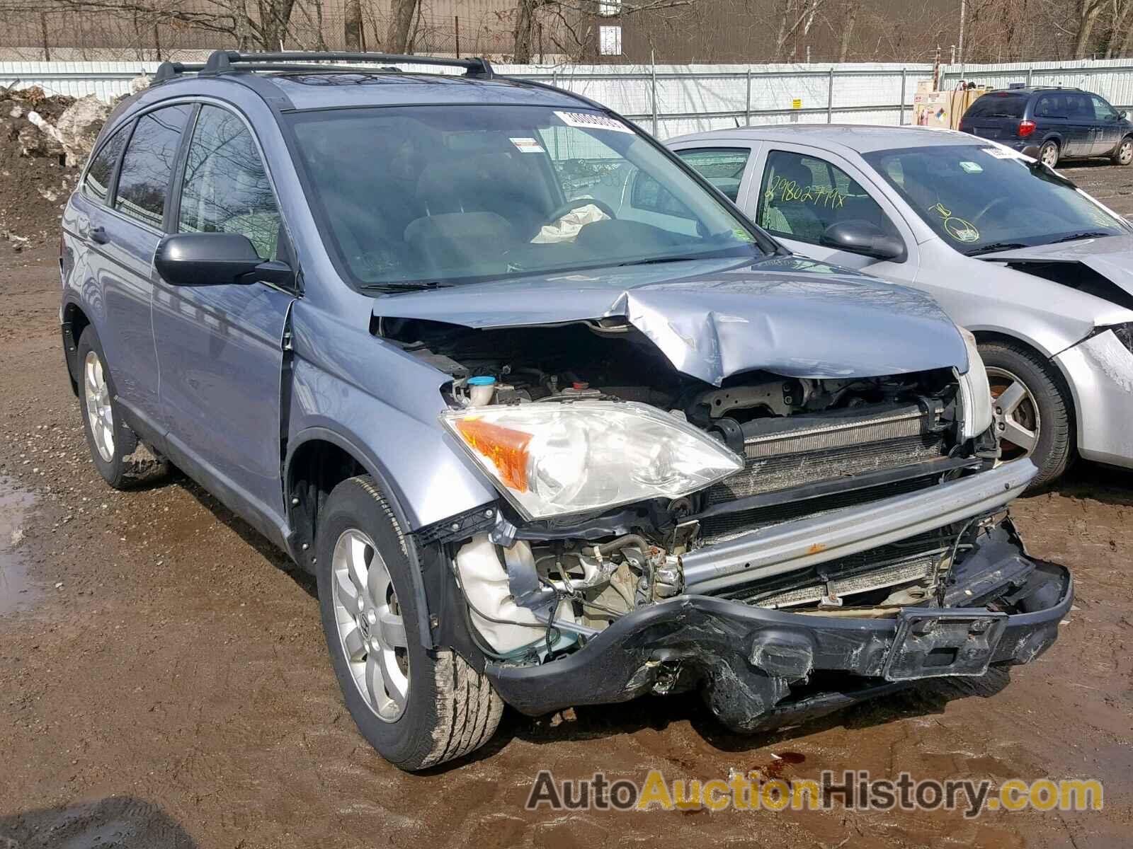 2008 HONDA CR-V EX, 5J6RE48518L030323