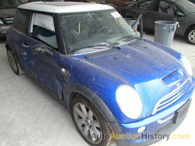 2005 MINI COOPER S, WMWRE33445TD98246