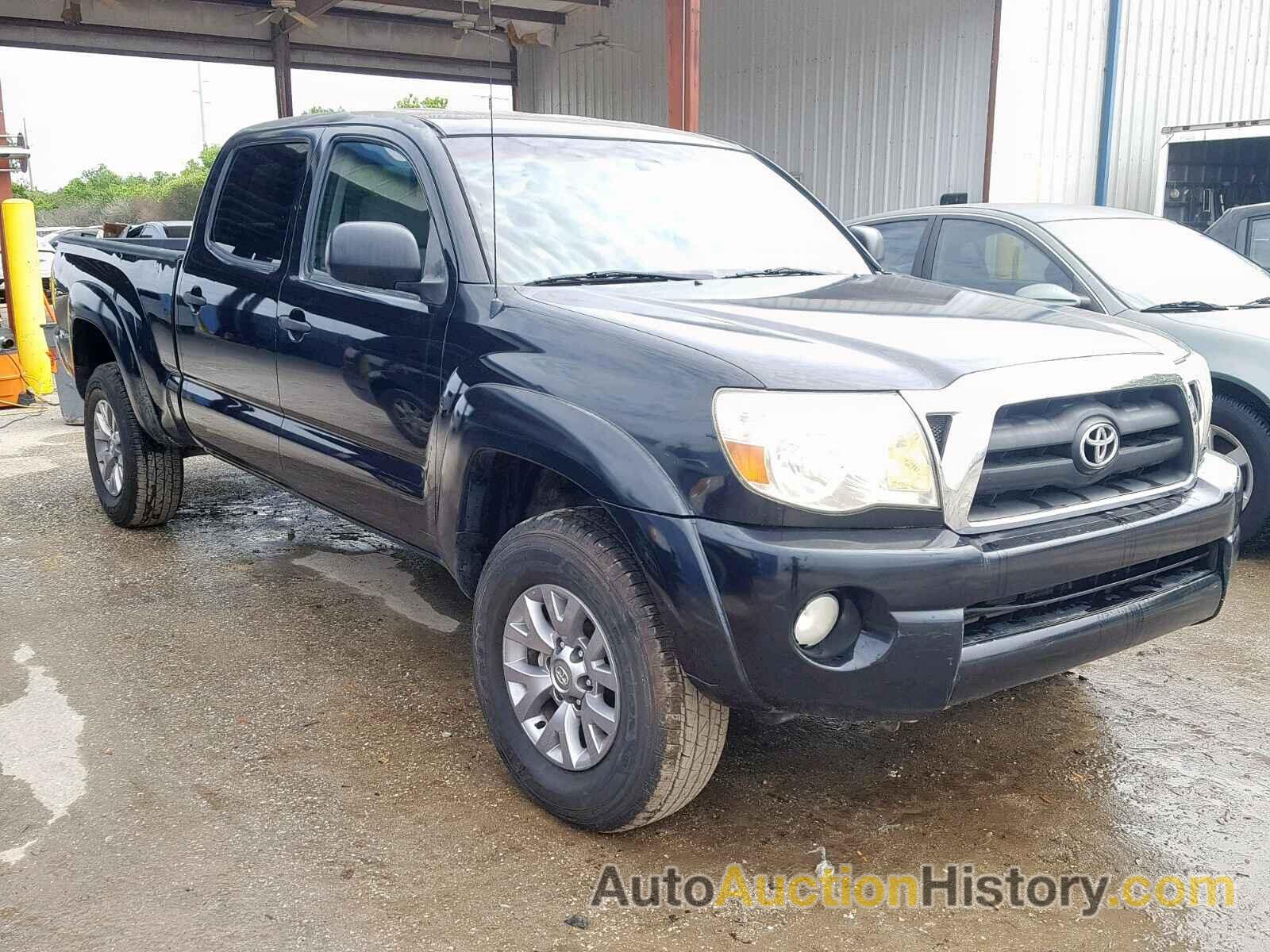 2005 TOYOTA TACOMA DOUBLE CAB LONG BED, 5TEMU52N65Z030364