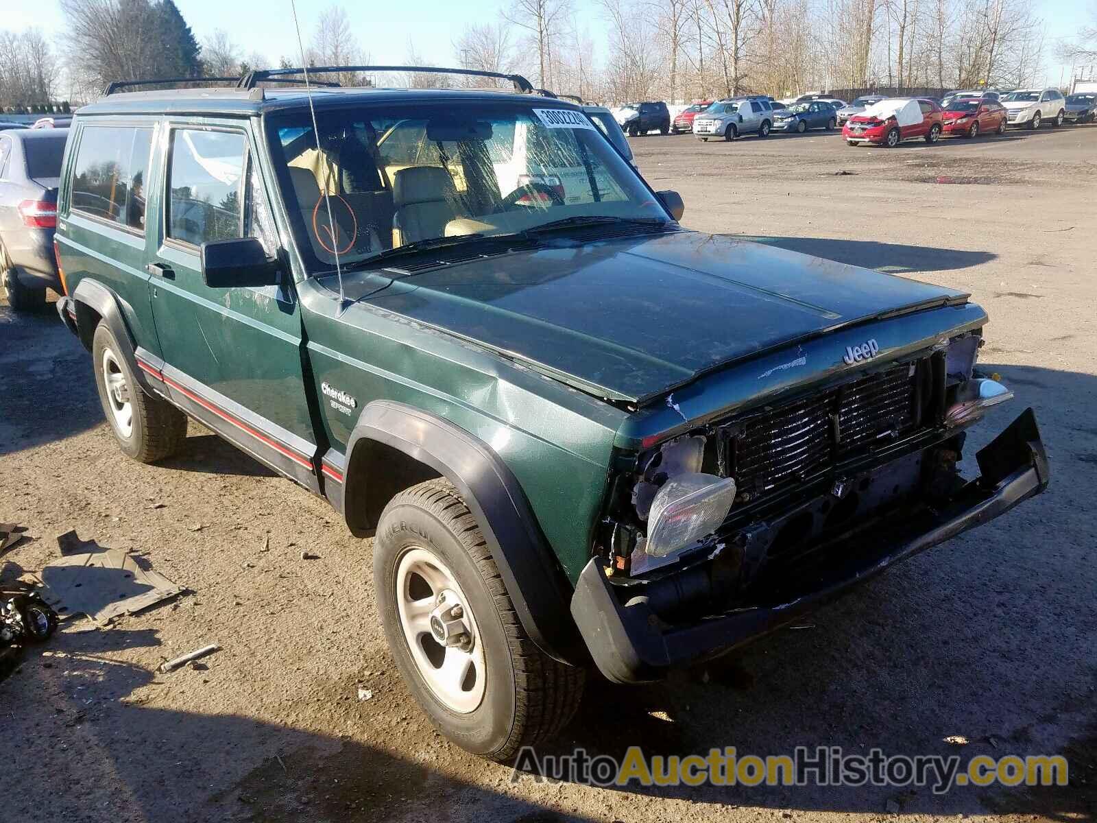 1994 JEEP CHEROKEE SPORT, 1J4FJ67S4RL254754