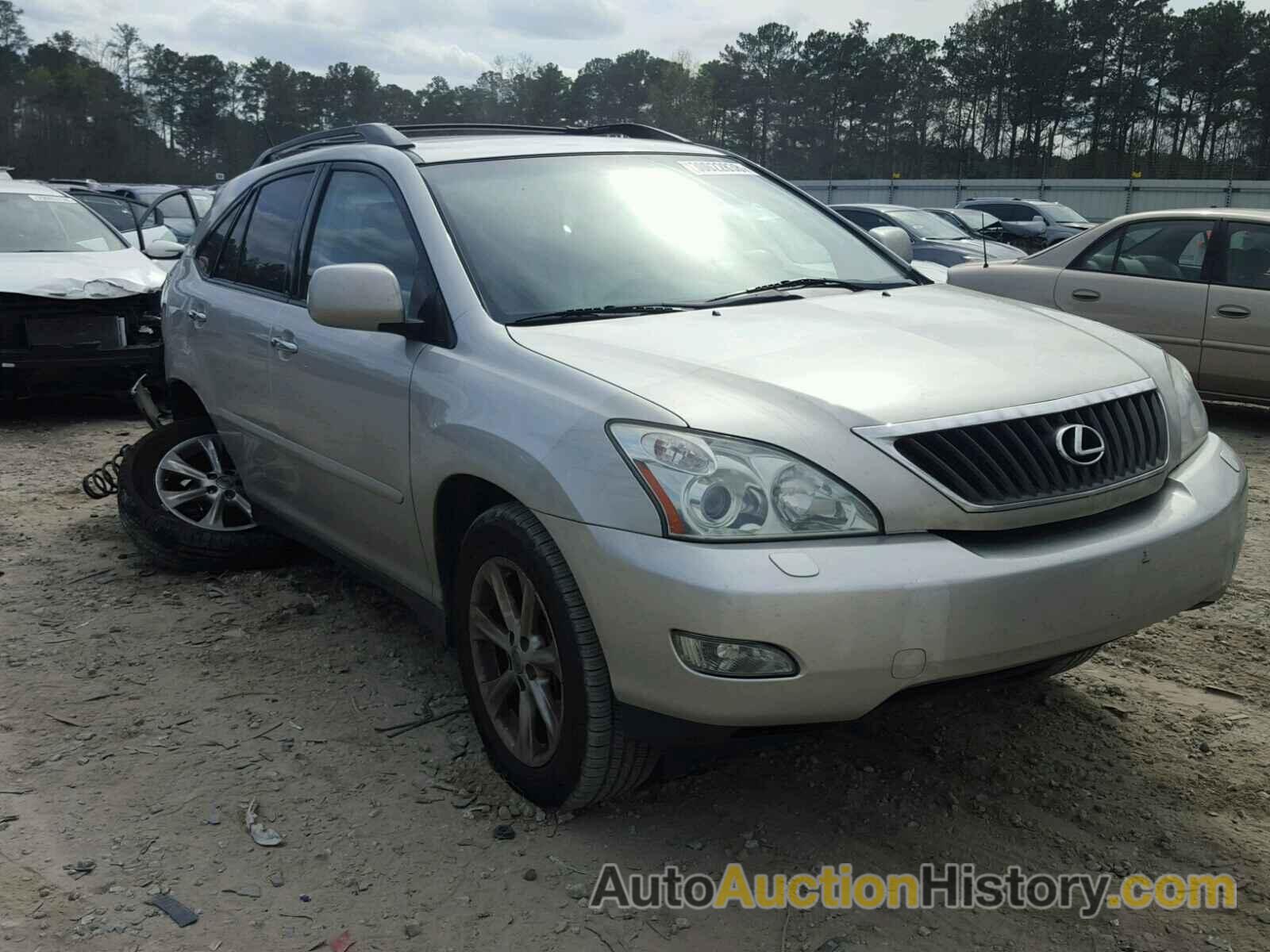 2008 LEXUS RX 350, 2T2GK31U18C040595