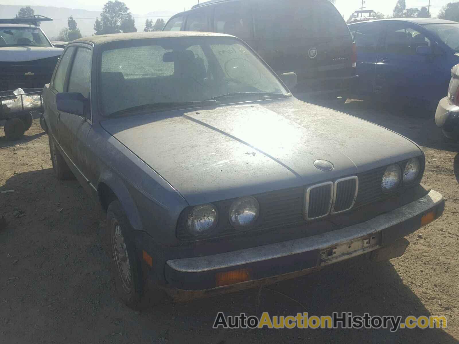 1984 BMW 318 I, WBAAK7400E8765863