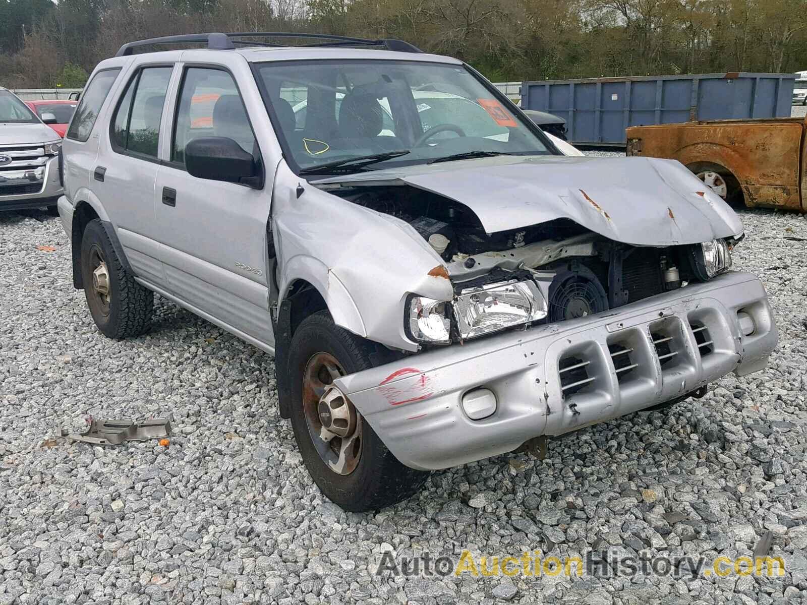 2000 ISUZU RODEO S, 4S2CK58W7Y4308272