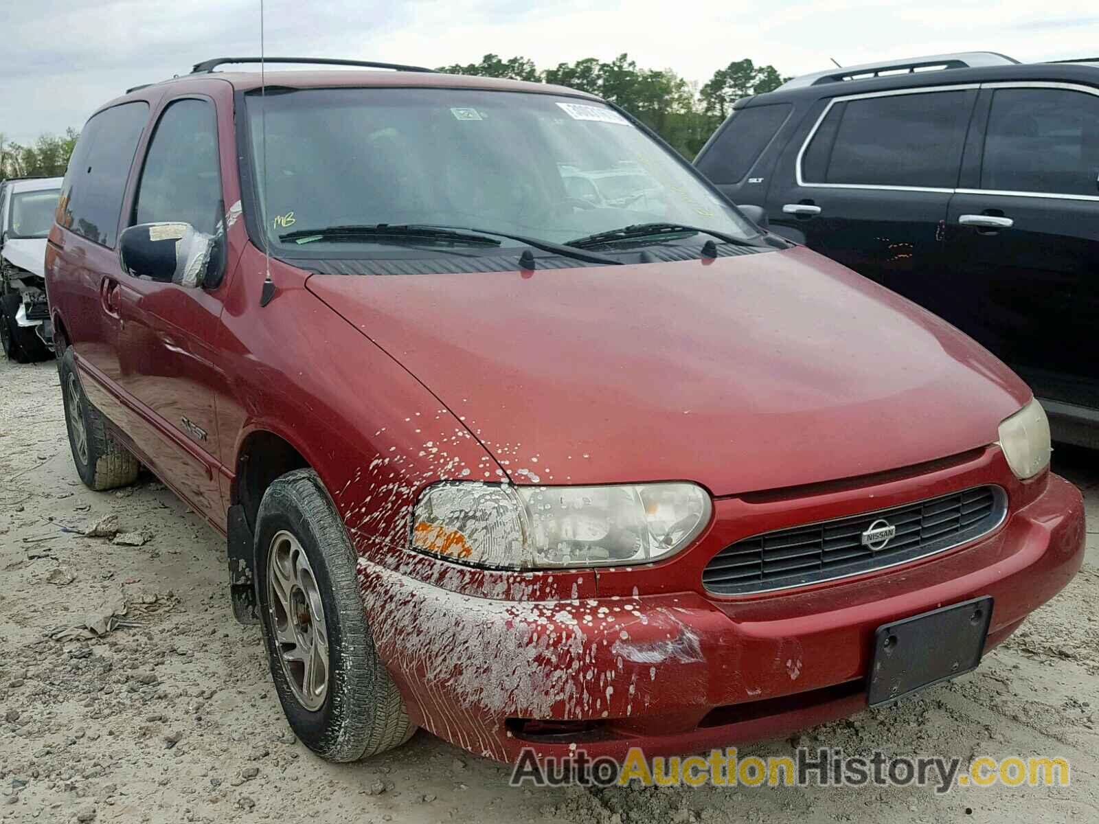 2000 NISSAN QUEST SE, 4N2XN11T0YD837511