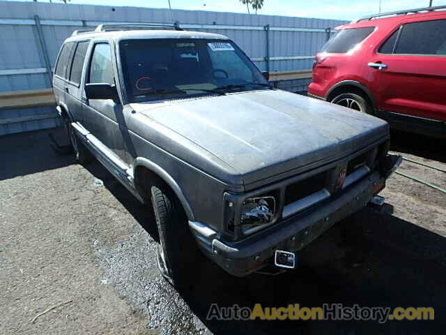 1991 OLDSMOBILE BRAVADA, 1GHDT13Z7M2702278