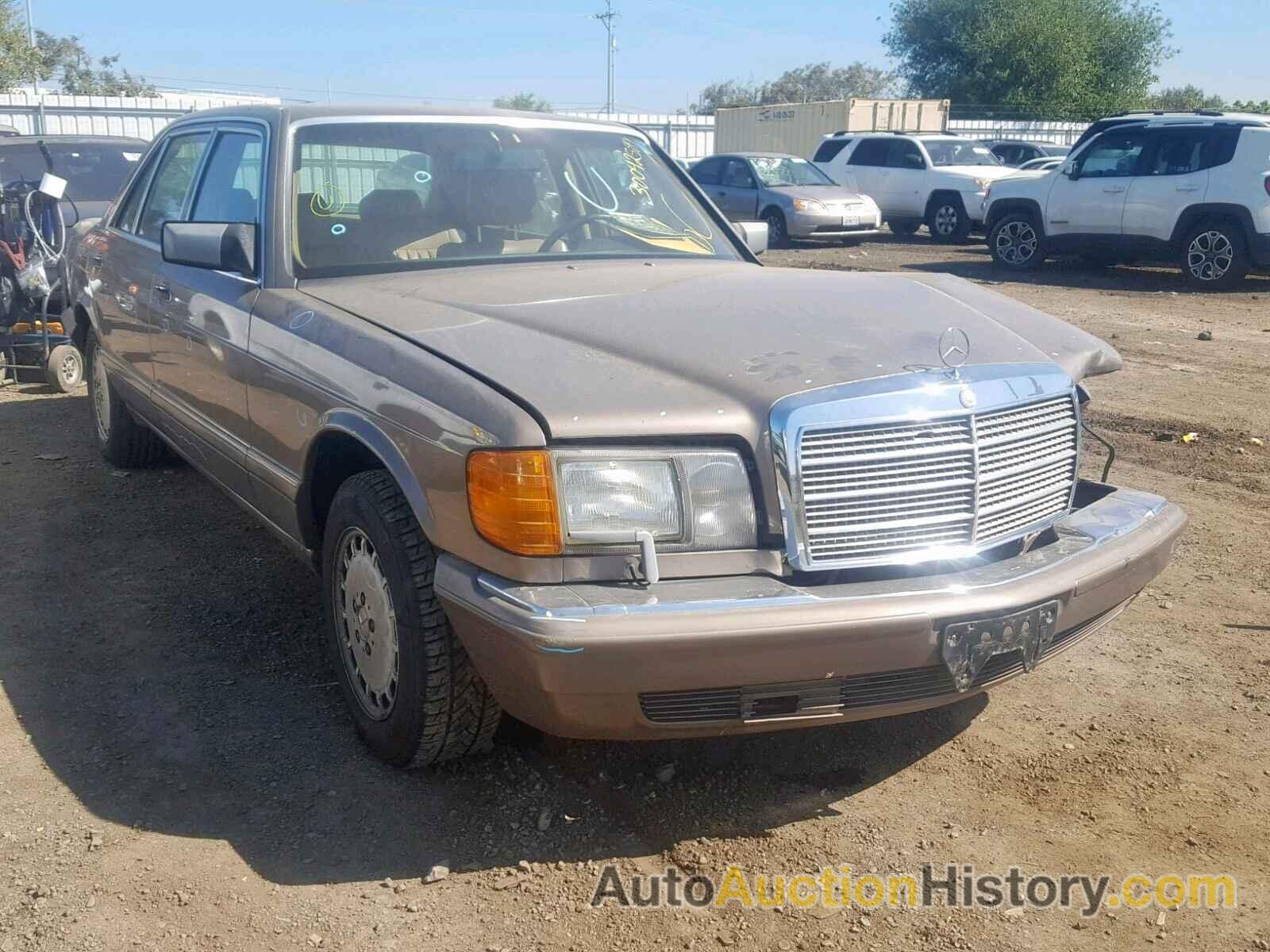 1987 MERCEDES-BENZ 420 SEL, WDBCA35D3HA305178