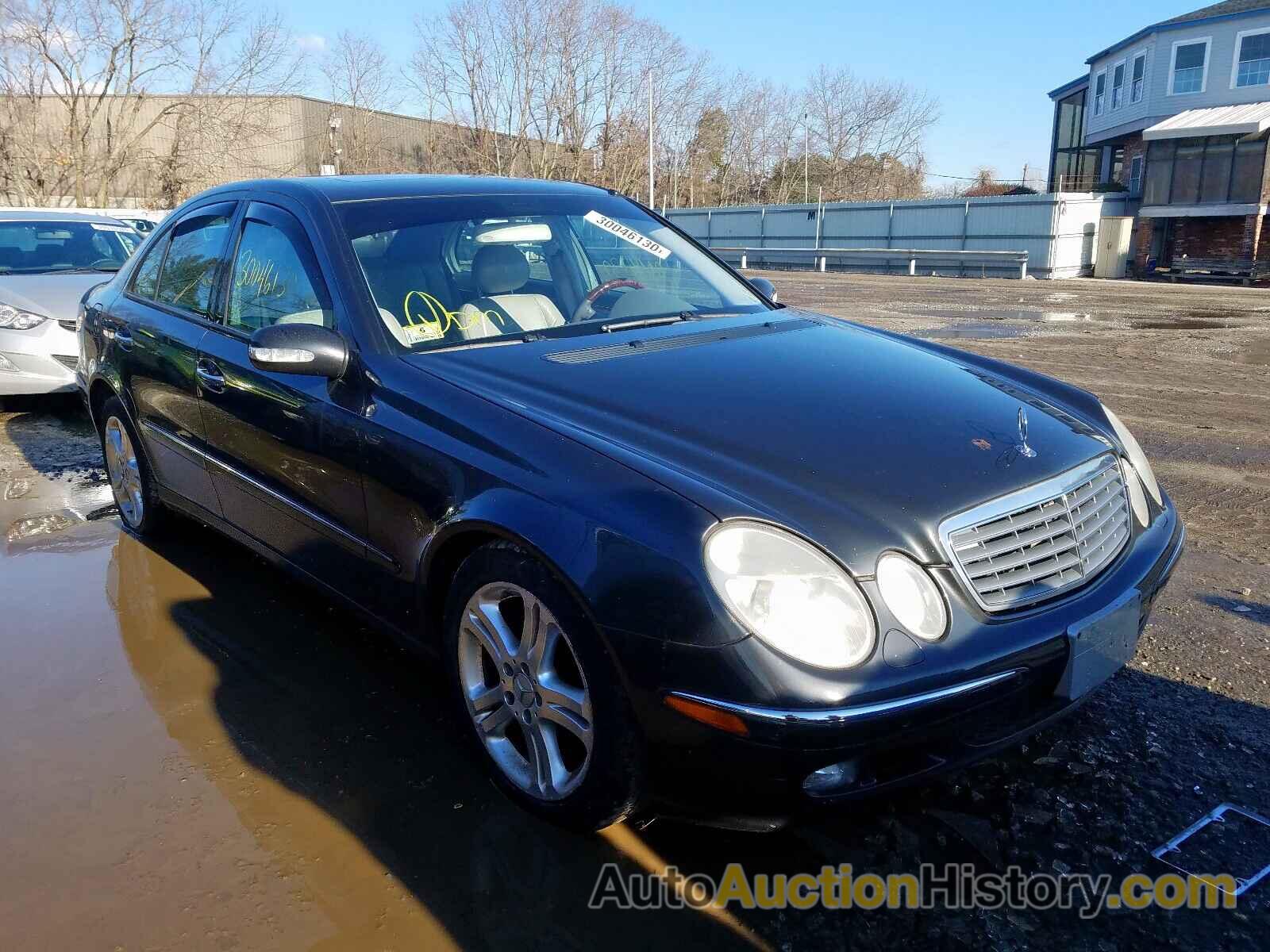 2004 MERCEDES-BENZ E 500 4MAT 500 4MATIC, WDBUF83J64X119346