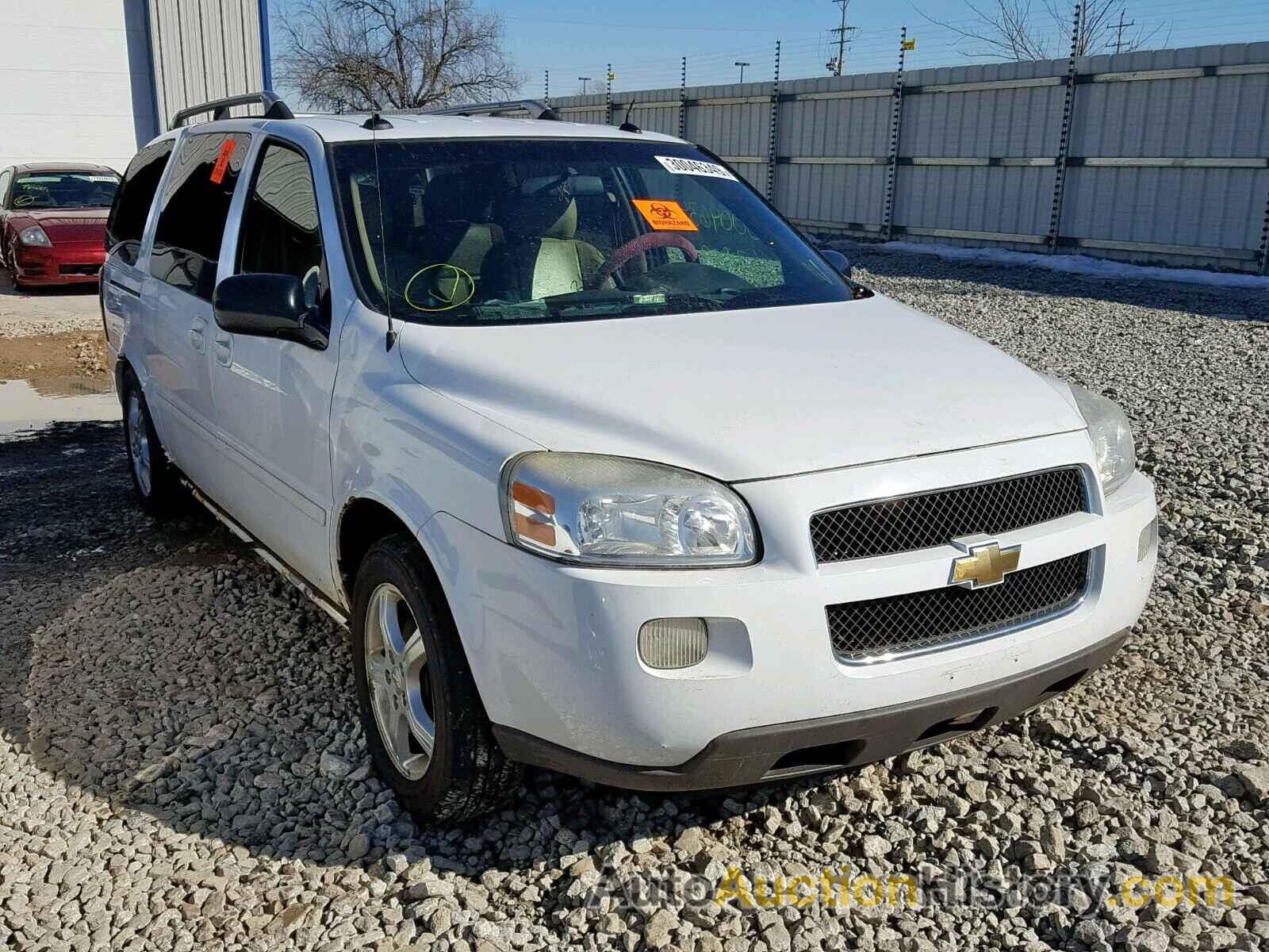 2005 CHEVROLET UPLANDER LT, 1GNDX33L25D248407