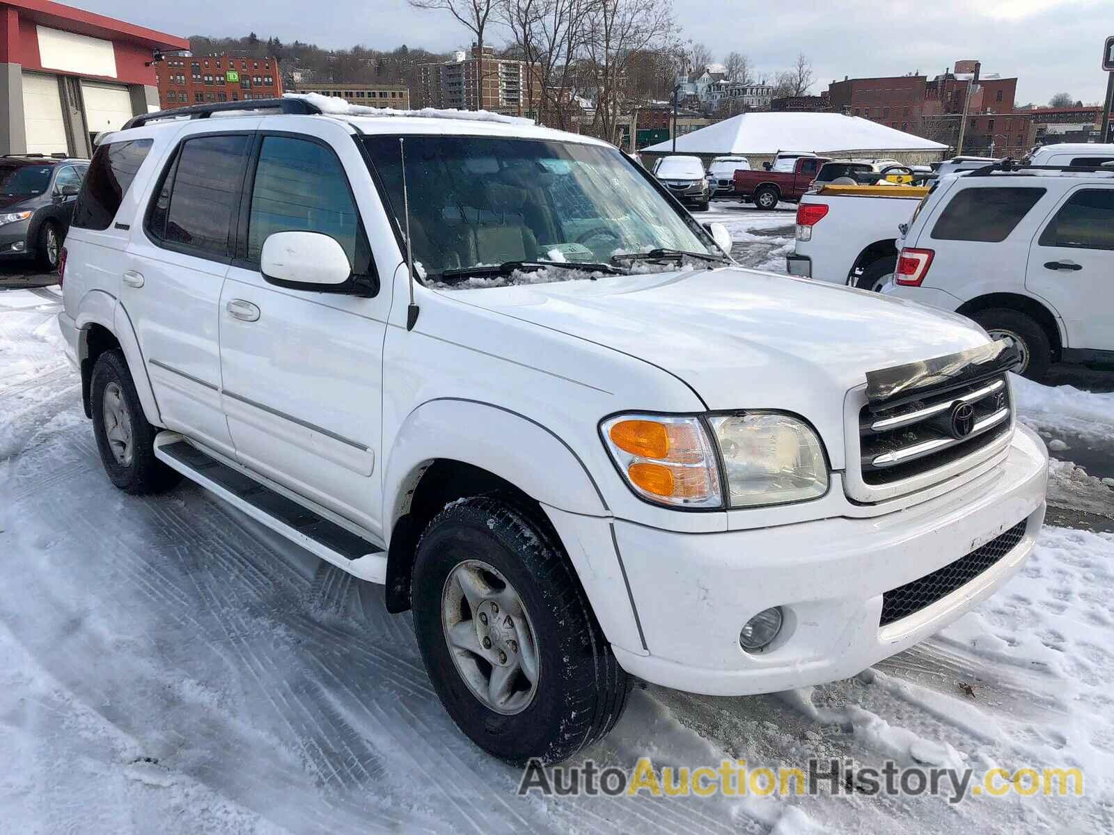 2003 TOYOTA SEQUOIA LIMITED, 5TDBT48A73S200654