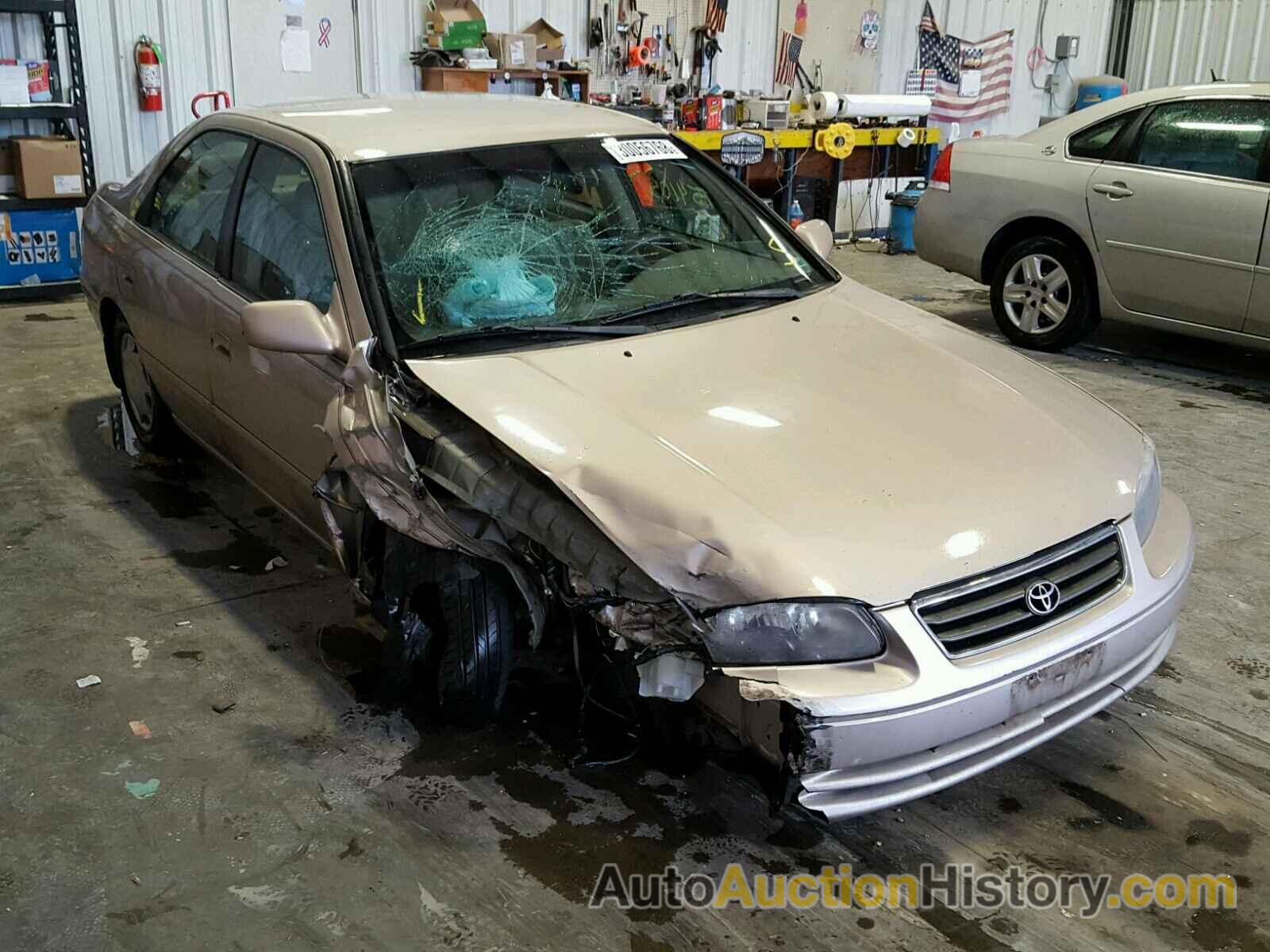 2000 TOYOTA CAMRY CE, 4T1BG22K7YU652662