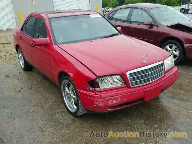 1997 MERCEDES-BENZ C280, WDBHA28E5VF501707