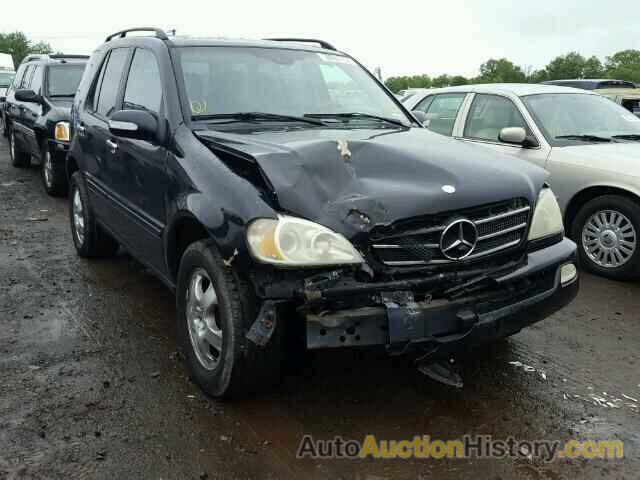 2003 MERCEDES-BENZ ML320, 4JGAB54E63A374446