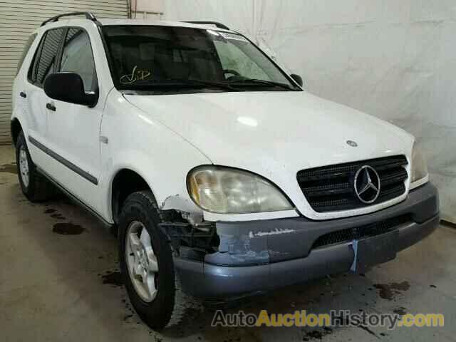 1999 MERCEDES-BENZ ML320, 4JGAB54E1XA136655