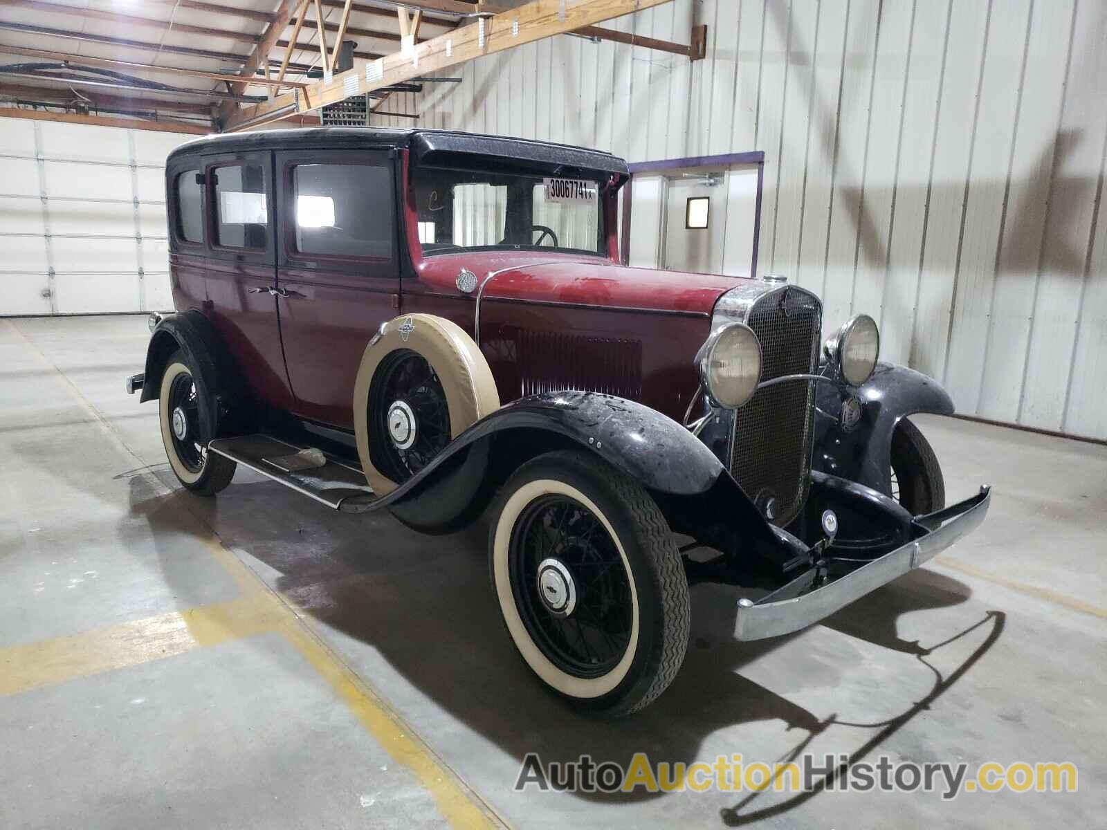 1931 CHEVROLET ALL OTHER, 836409E111