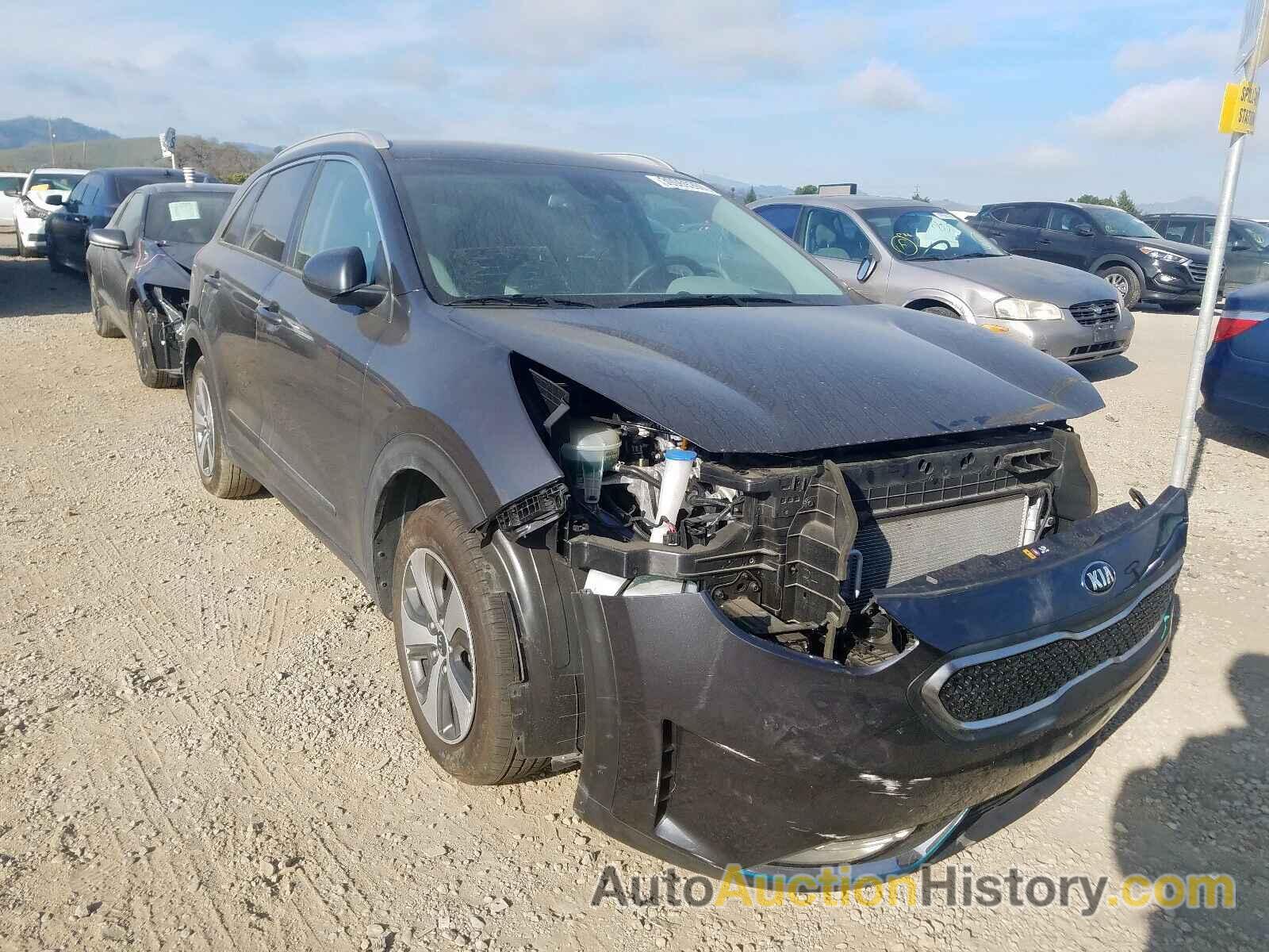 2018 KIA NIRO LX LX, KNDCM3LD9J5204317