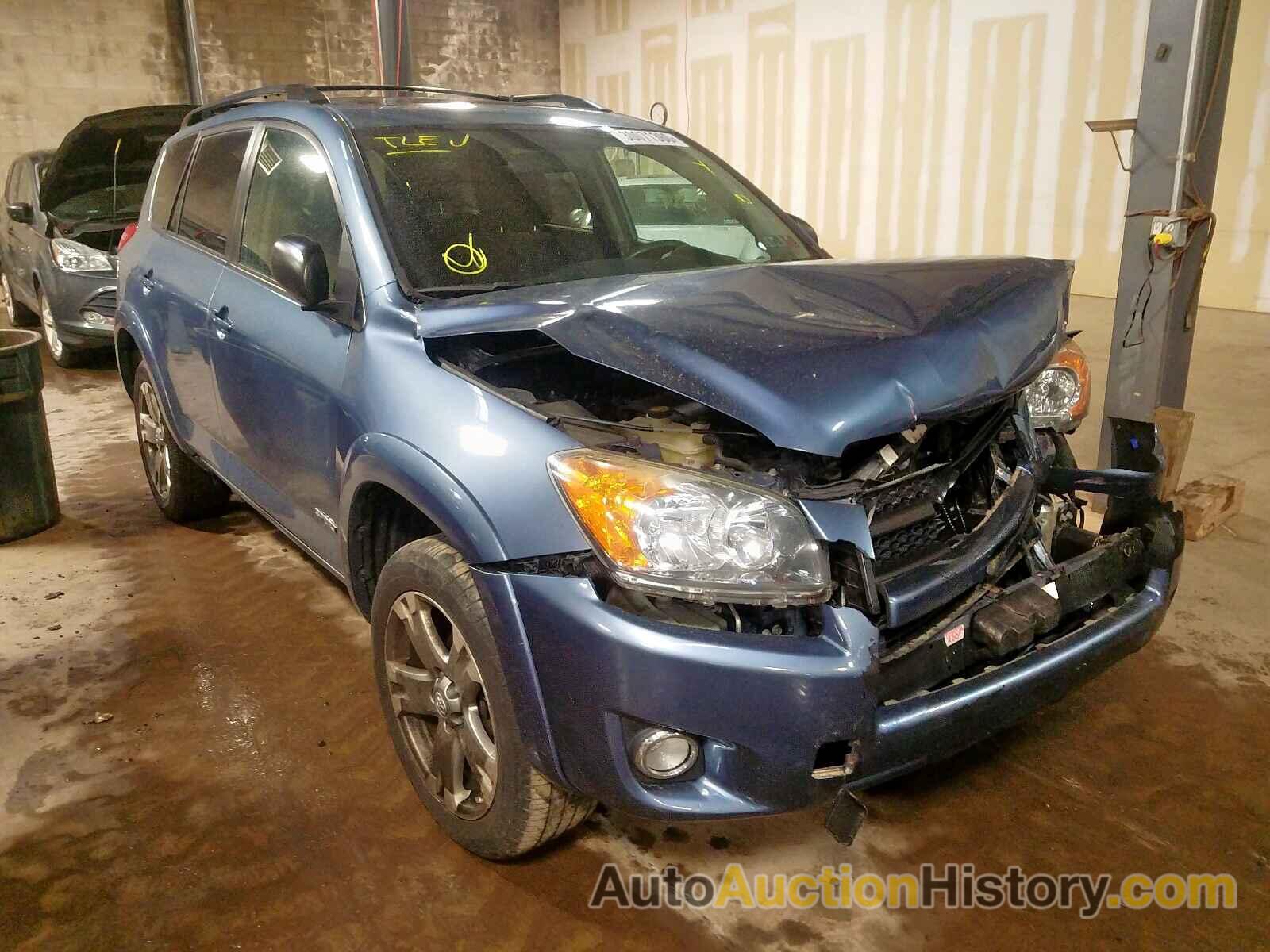 2011 TOYOTA RAV4 SPORT, 2T3RF4DV5BW130969