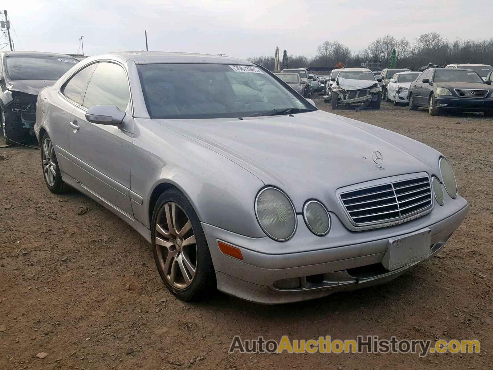 2000 MERCEDES-BENZ CLK 320, WDBLJ65G9YF159299