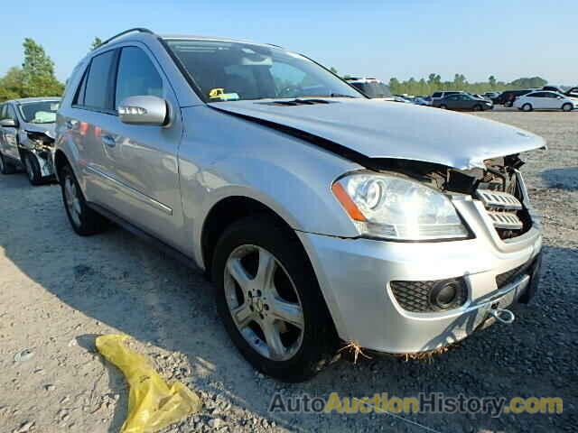 2007 MERCEDES-BENZ ML320 CDI, 4JGBB22EX7A191157