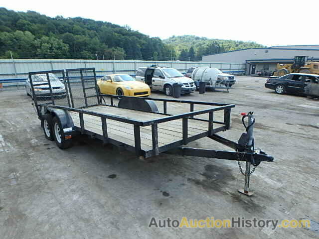 2008 TOP TRAILER, 5HLUT16258F082738