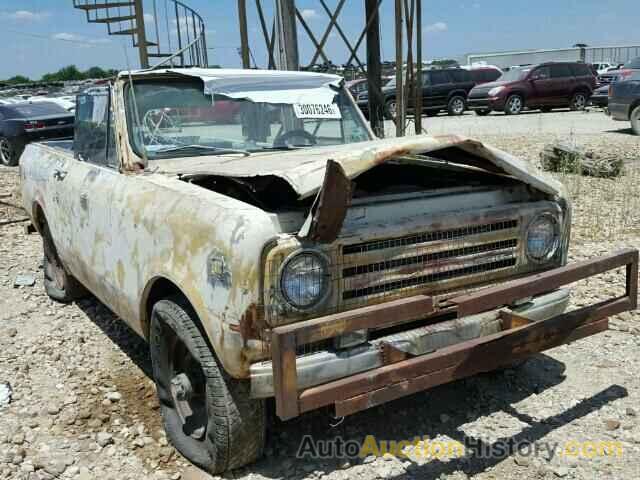 1971 INTERNATIONAL SCOUT TRVL, 183880G458329