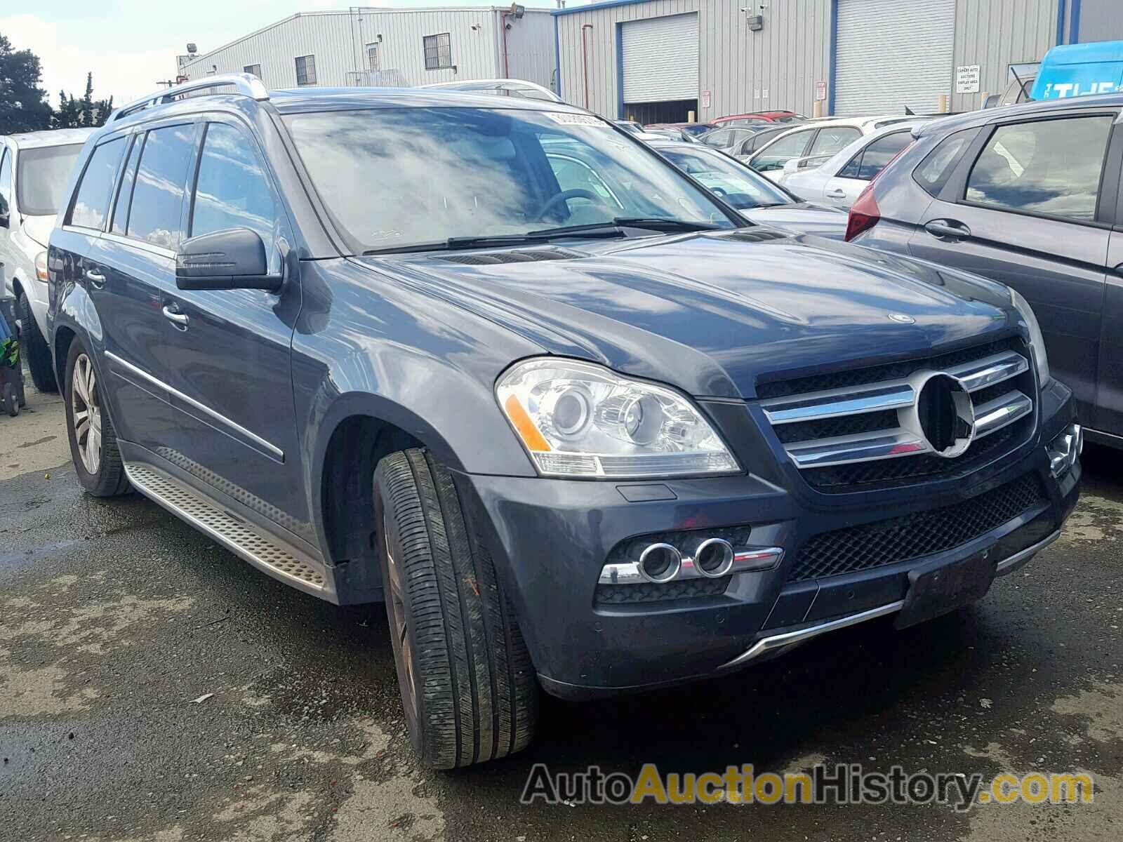 2011 MERCEDES-BENZ GL 450 4MATIC, 4JGBF7BE2BA652619