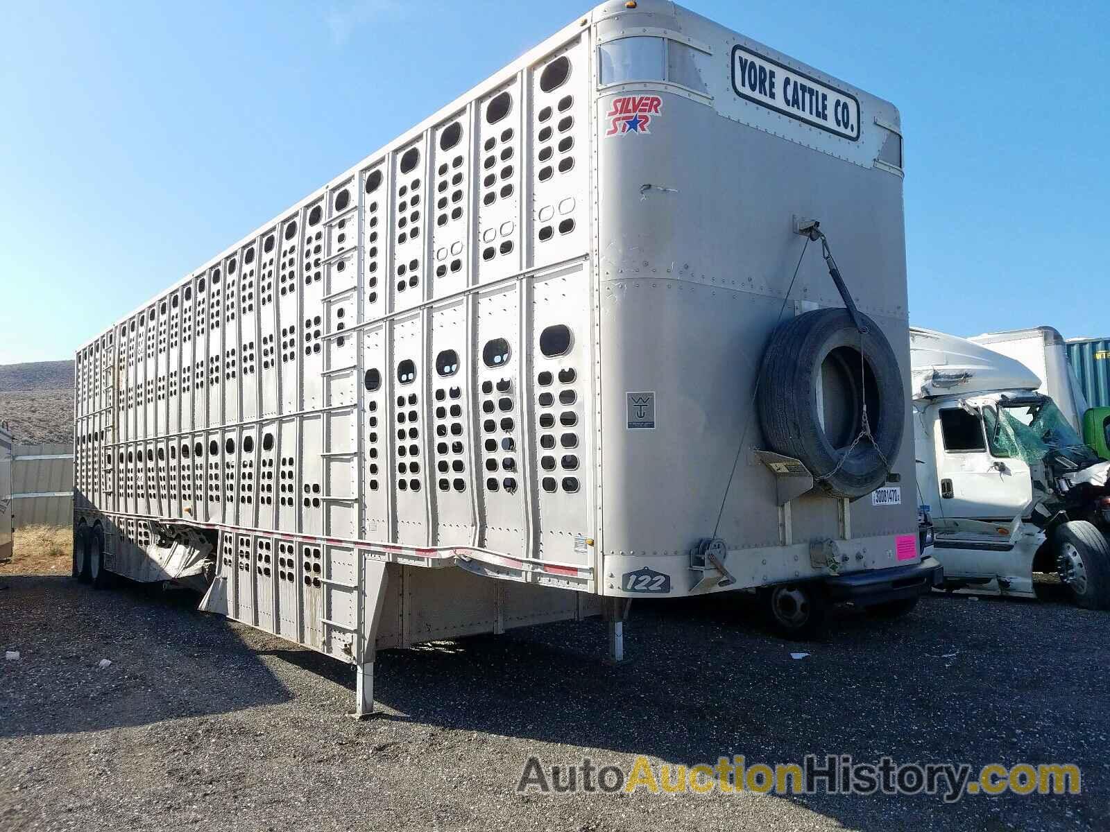 2016 WILSON CATTLE TRL, 1W16482A3G5550850