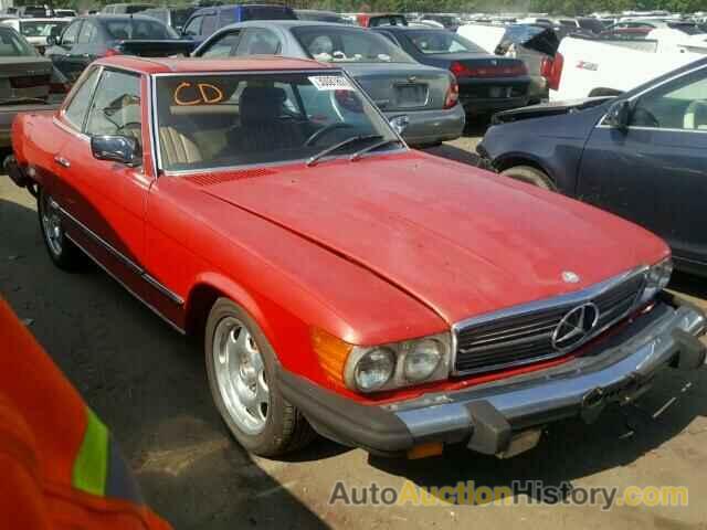 1985 MERCEDES-BENZ 380SL, WDBBA45C2FA017254