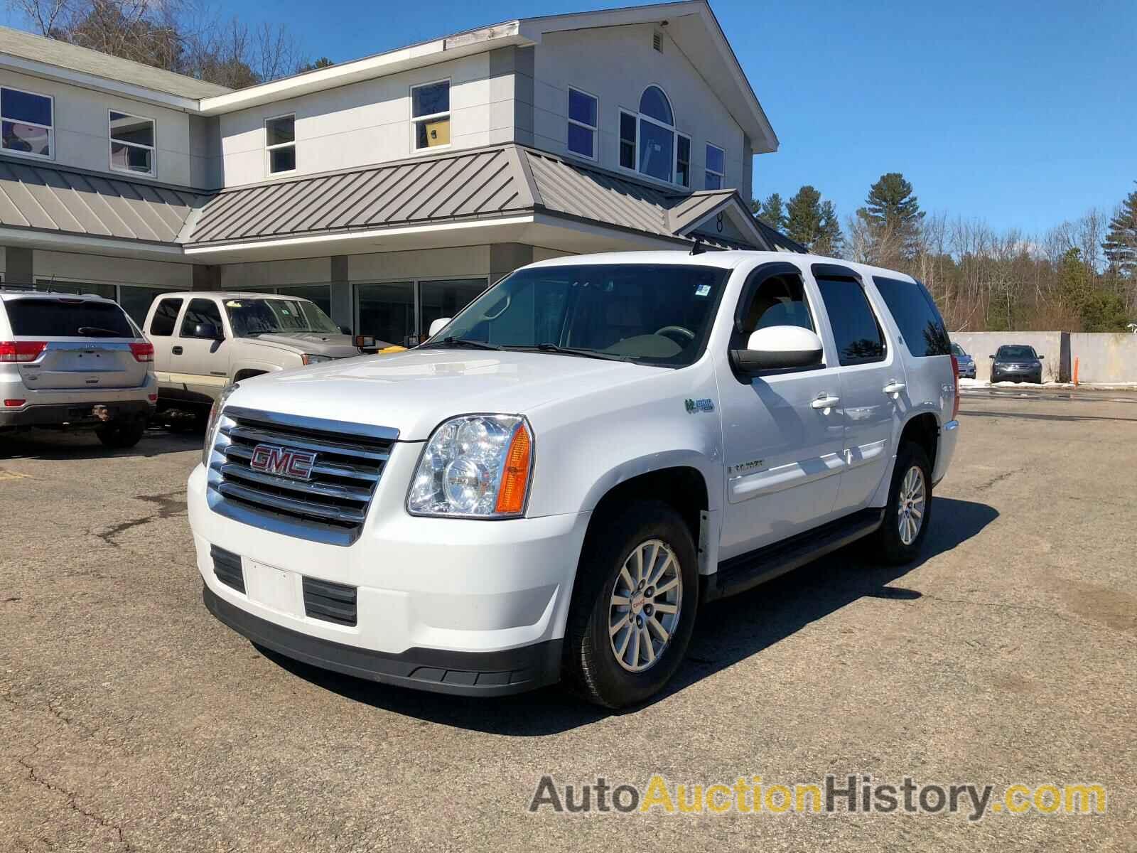 2008 GMC YUKON HYBRID, 1GKFK135X8R228746