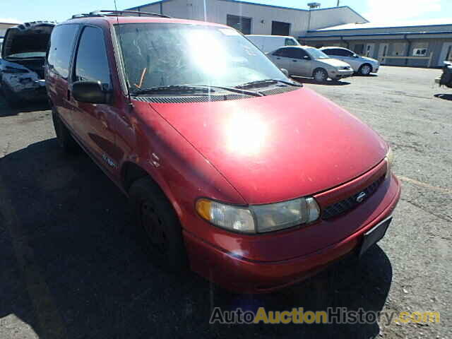 1998 NISSAN QUEST XE/G, 4N2ZN1117WD825716