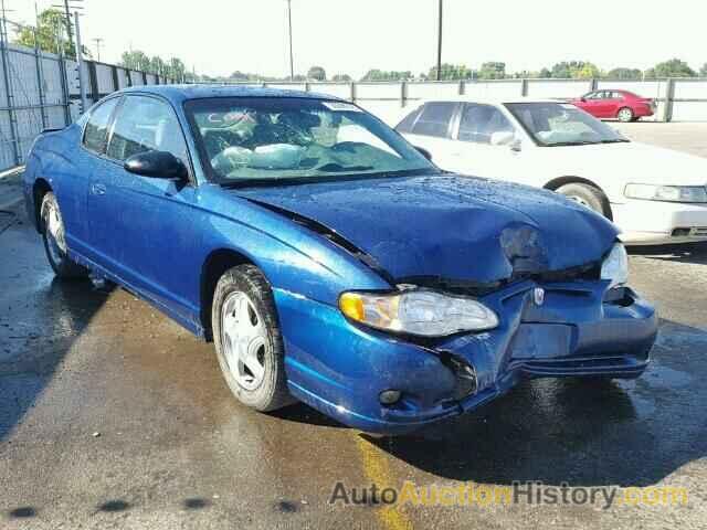 2005 CHEVROLET MONTE CARL, 2G1WX12K459245836