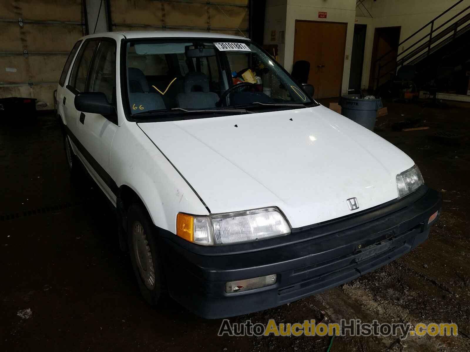 1991 HONDA CIVIC, JHMEE2856MS002654