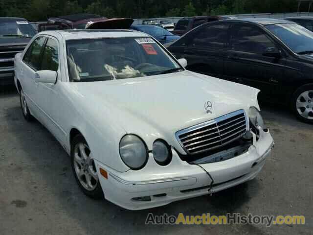 2002 MERCEDES-BENZ E CLASS, WDBJF65J82B492130