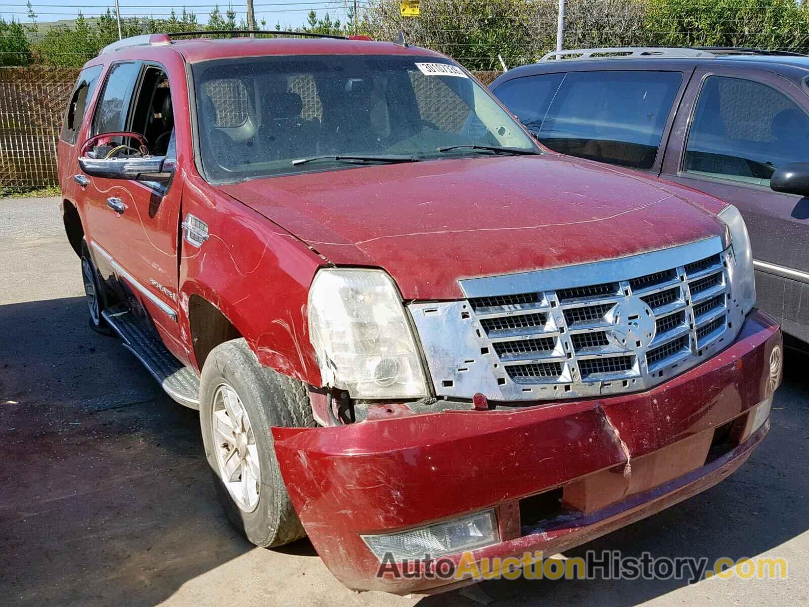 2007 CADILLAC ESCALADE LUXURY, 1GYFK63807R229562