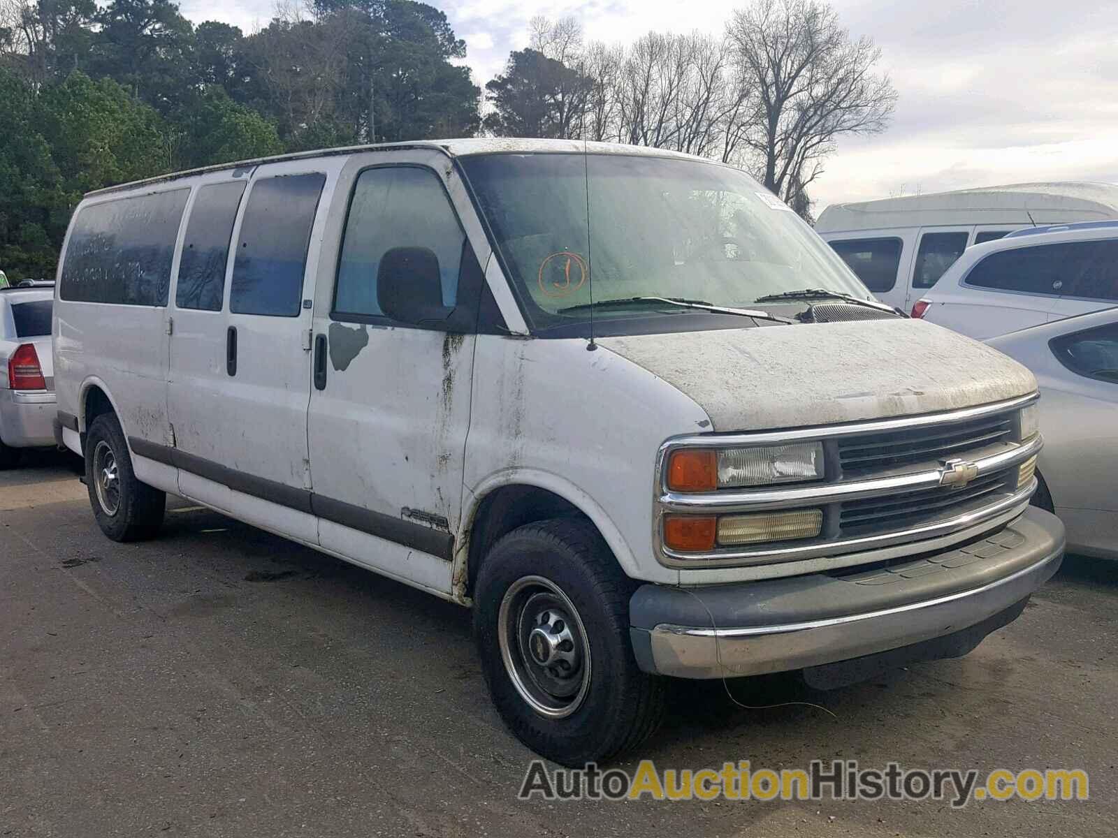 1999 CHEVROLET EXPRESS G3500, 1GAHG39R2X1101698