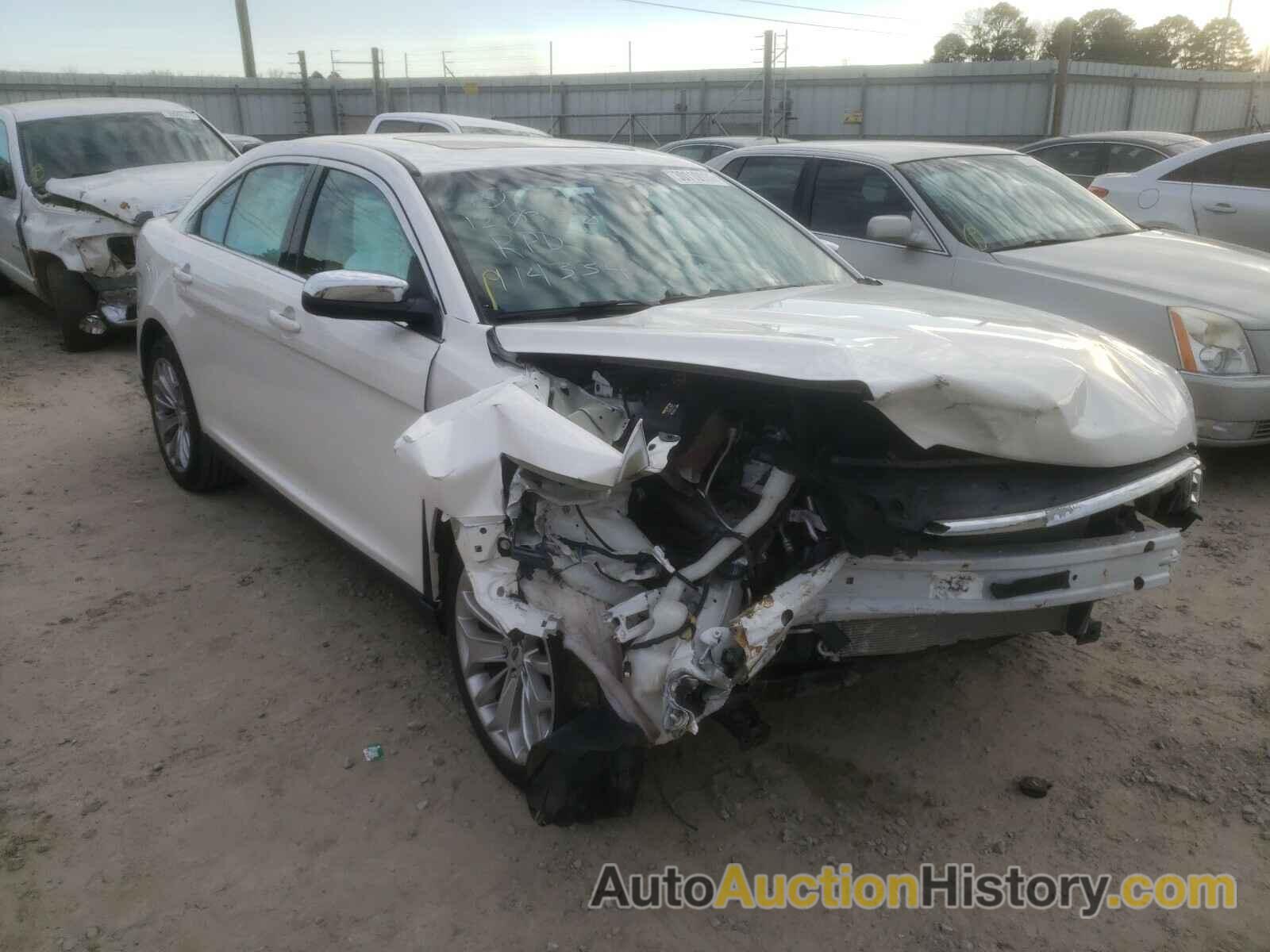 2019 FORD TAURUS LIMITED, 1FAHP2F86KG114334