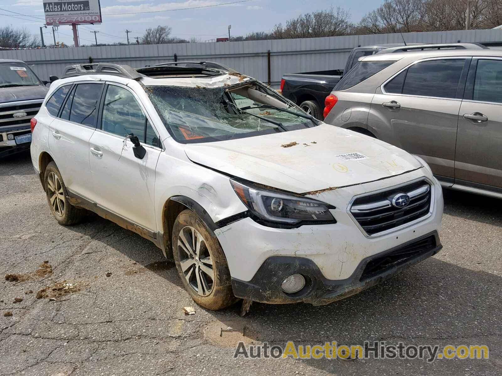 2018 SUBARU OUTBACK 2.5I LIMITED, 4S4BSANC2J3290362