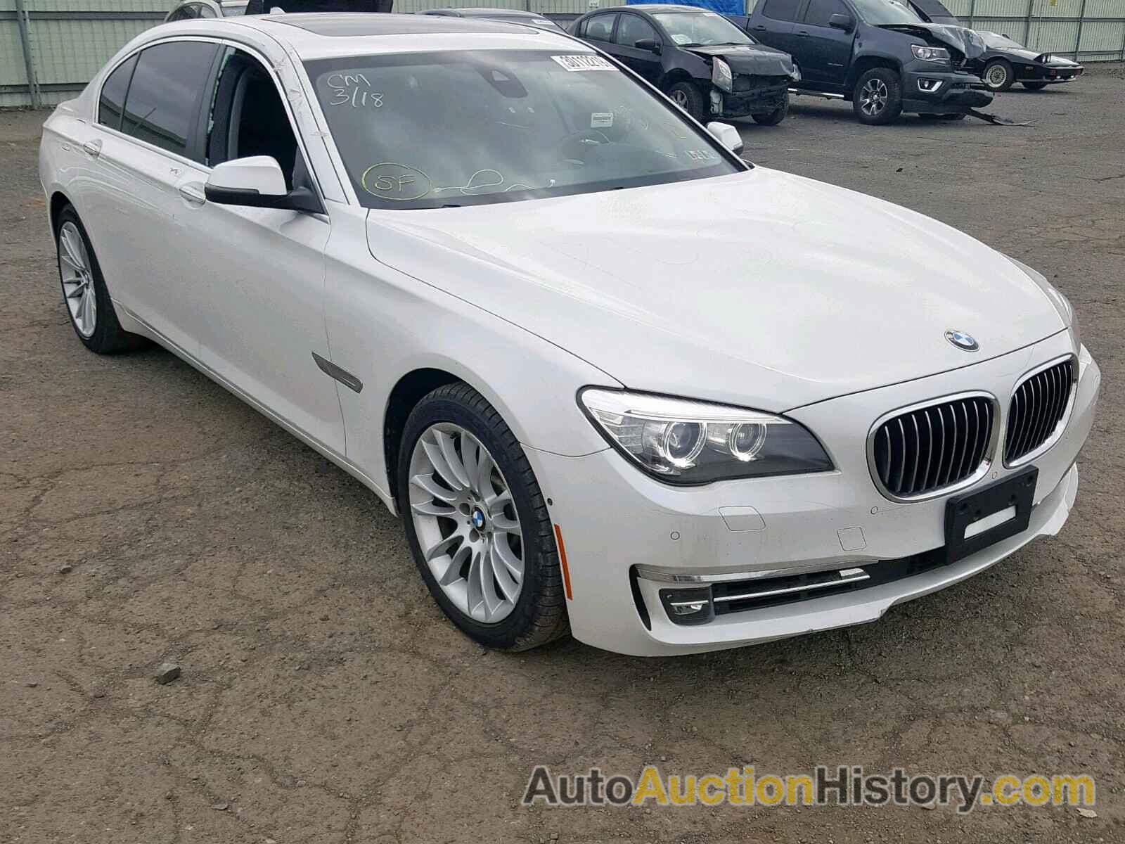 2013 BMW 750 LXI, WBAYF8C54DD140703