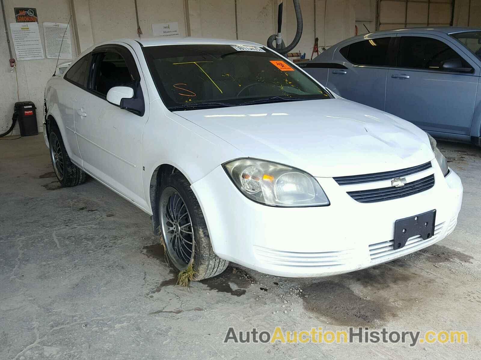 2008 CHEVROLET COBALT LT, 1G1AL18F187249011