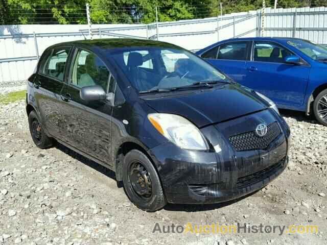 2006 TOYOTA YARIS, JTDKT923065023477