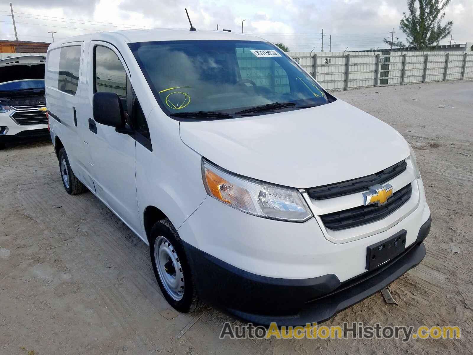 2015 CHEVROLET CITY EXPRE LS, 3N63M0YN6FK706342