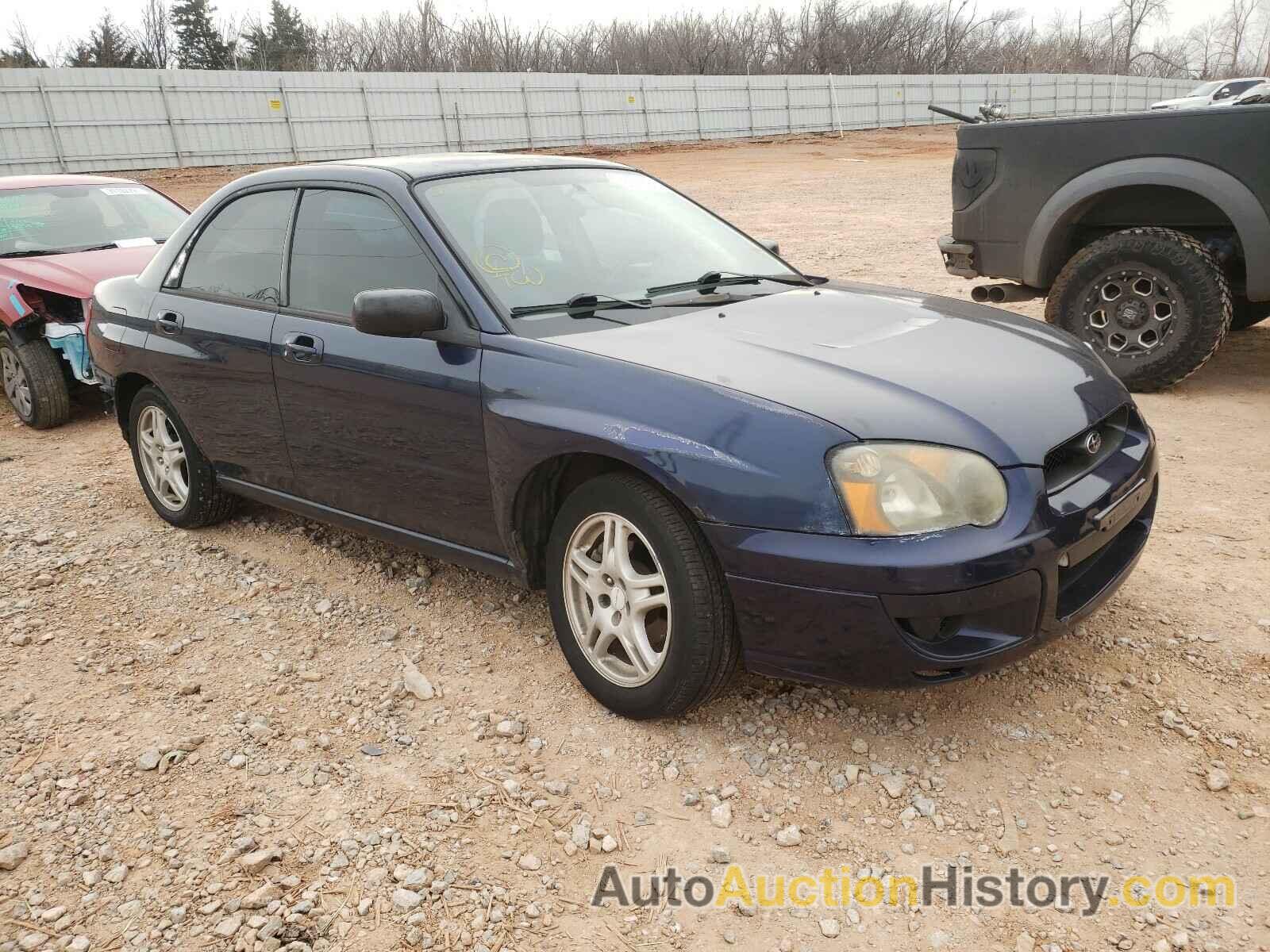 2005 SUBARU IMPREZA RS, JF1GD67595H502219