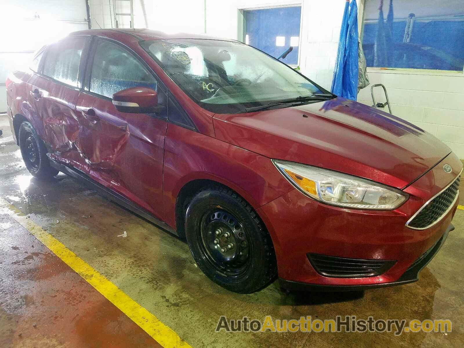 2015 FORD FOCUS SE, 1FADP3F29FL331468