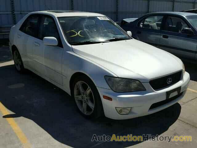 2003 LEXUS IS 300, JTHBD192130079799