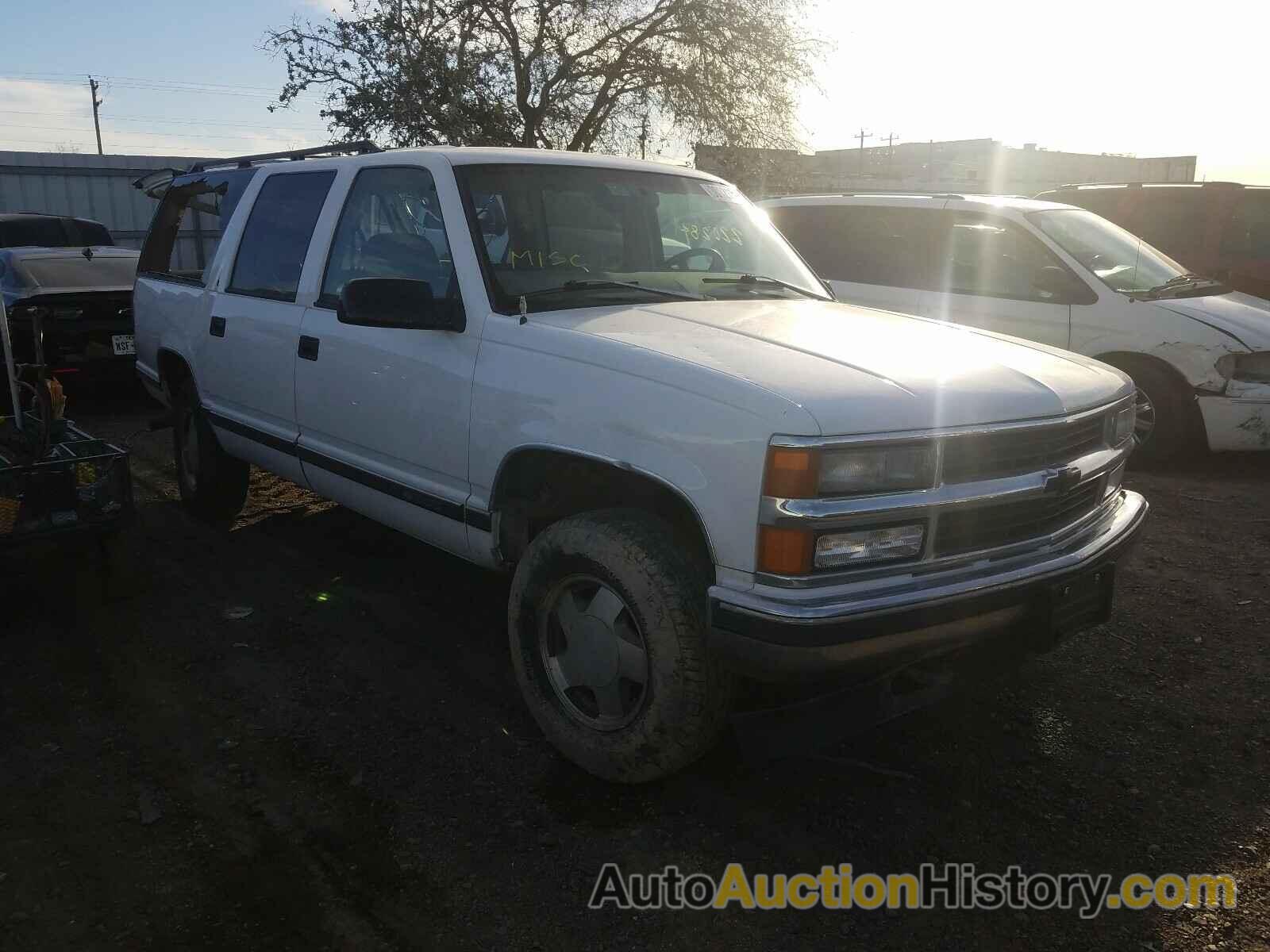 1998 CHEVROLET SUBURBAN K1500, 3GNFK16RXWG102496