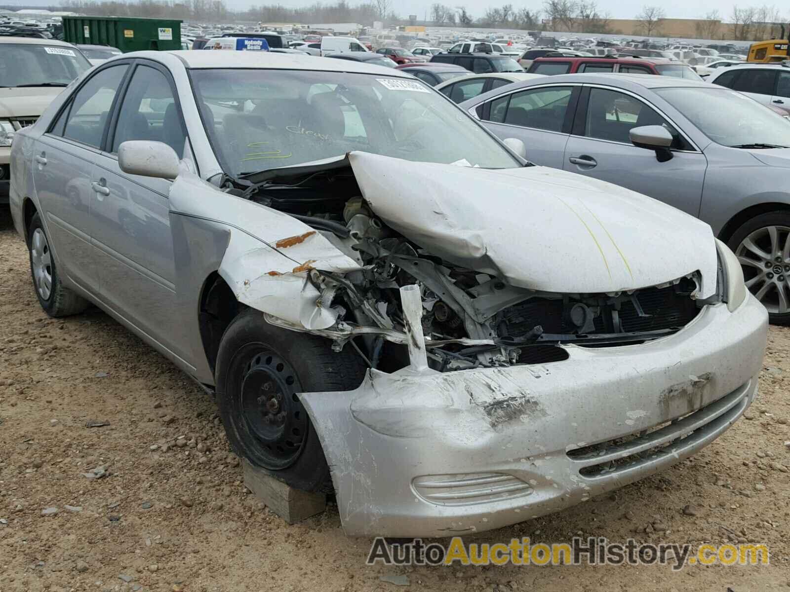 2002 TOYOTA CAMRY LE, 4T1BE32K02U607842