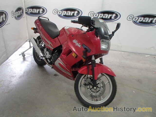 2007 KAWASAKI EX250-F, JKAEXMF177DA41928